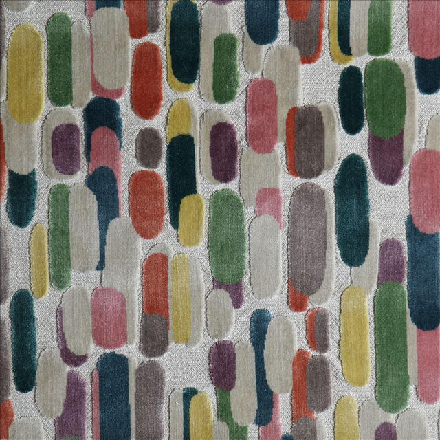 Kasmir Brush Scape Confetti Fabric