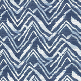 Kasmir Cover Up Ocean Blue Fabric