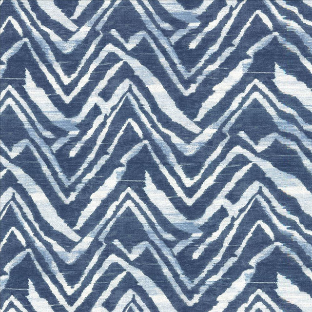 Kasmir Cover Up Ocean Blue Fabric