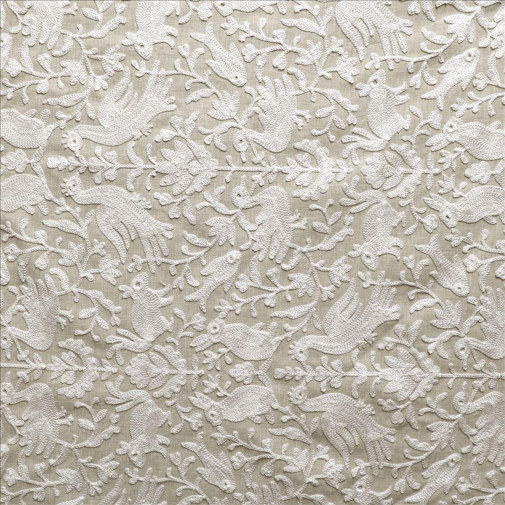 Kasmir Dovewood Natural Fabric