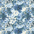 Kasmir Flora Blues Fabric