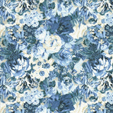 Kasmir Flora Blues Fabric