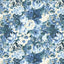 Kasmir Flora Blues Fabric