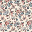 Kasmir Floral Bouquet Document Fabric