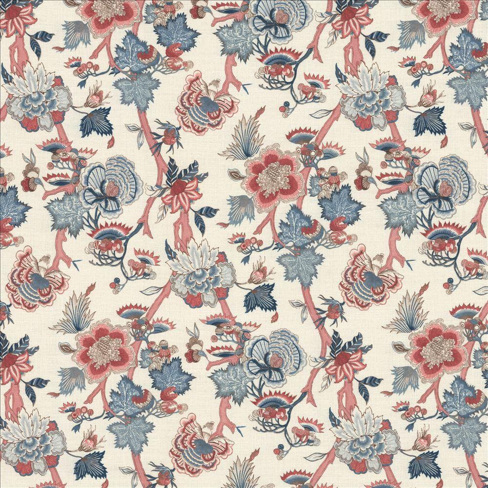 Kasmir Floral Bouquet Document Fabric