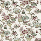 Kasmir Floral Bouquet Mulberry Fabric