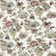 Kasmir Floral Bouquet Mulberry Fabric