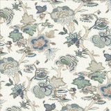 Kasmir Floral Bouquet Sage Fabric