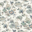 Kasmir Floral Bouquet Sage Fabric
