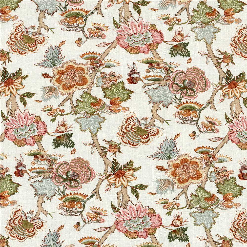 Kasmir Floral Bouquet Spring Fabric