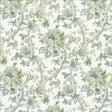 Kasmir Floral Garden Leaf Fabric