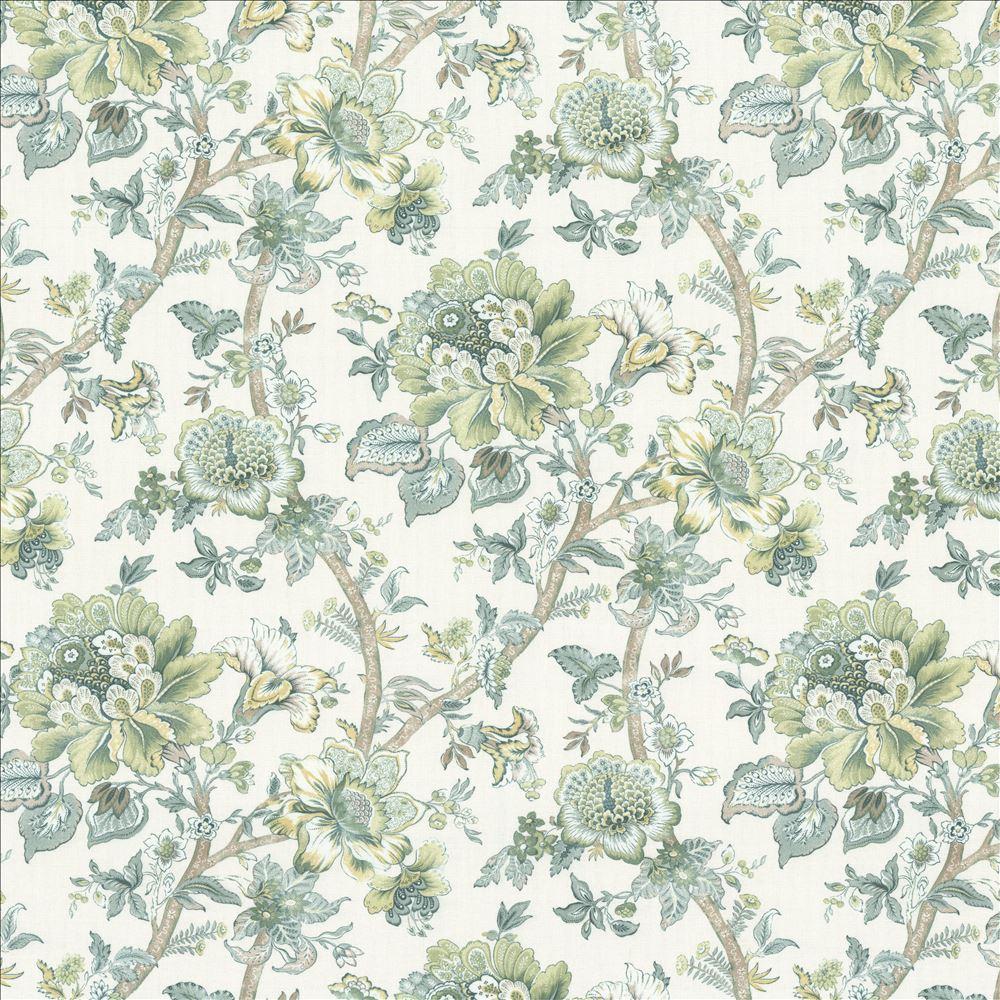 Kasmir Floral Garden Leaf Fabric