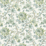 Kasmir Floral Garden Leaf Fabric