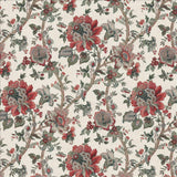 Kasmir Floral Garden Natural Fabric