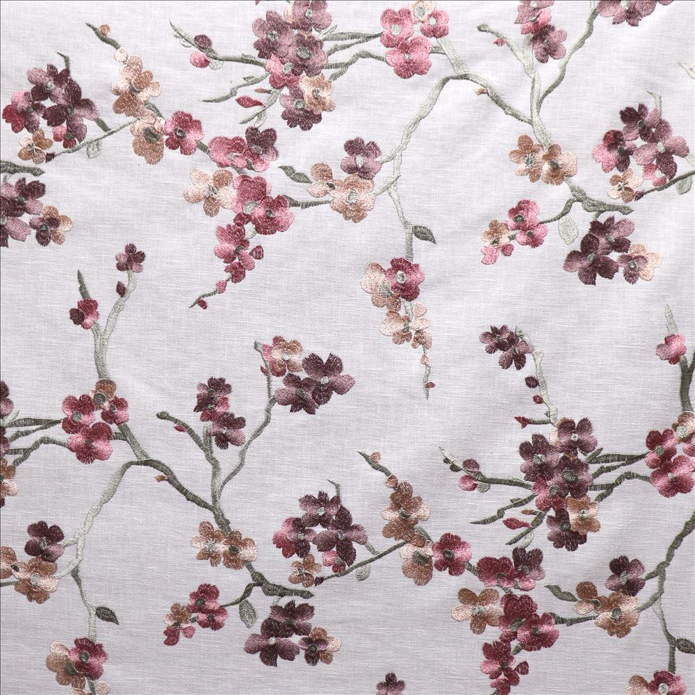 Kasmir Florette Plum Fabric