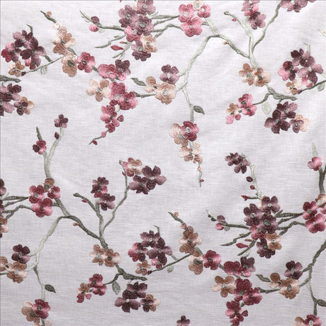Kasmir Florette Plum Fabric