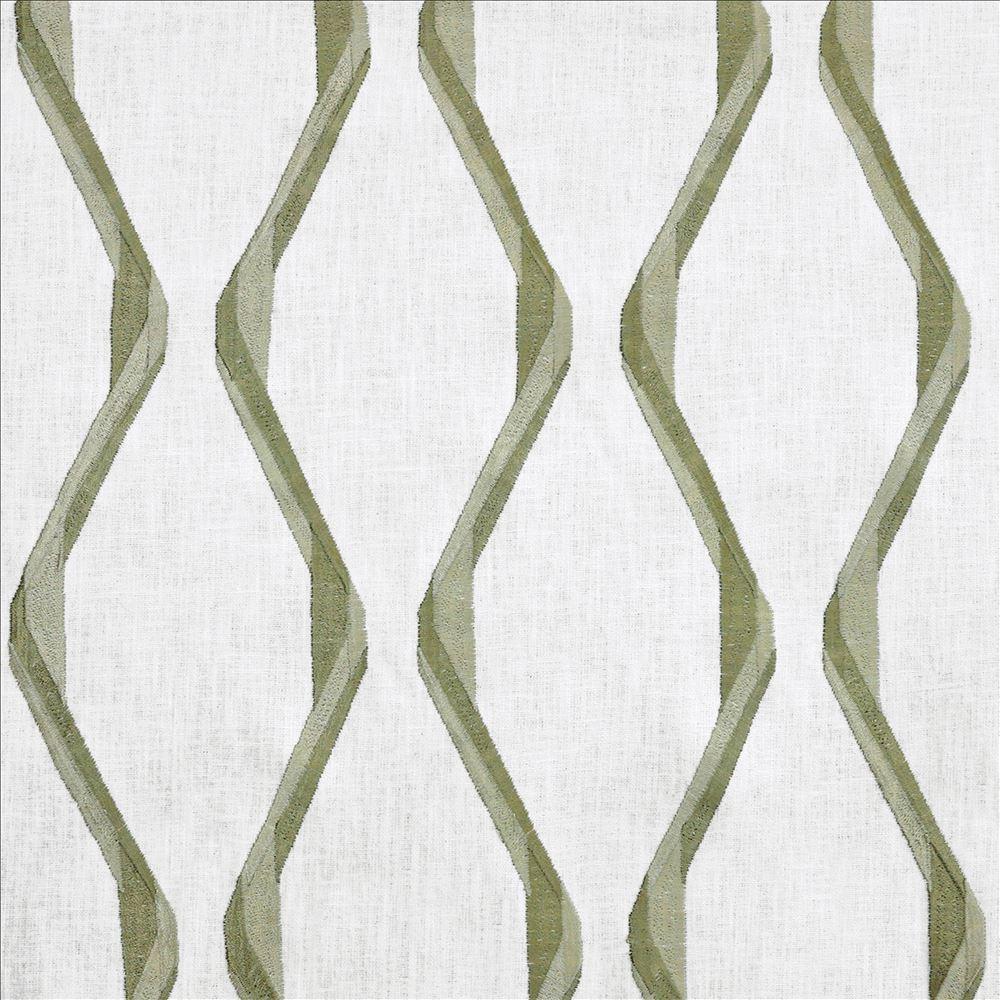 Kasmir Follow Me Green Fabric