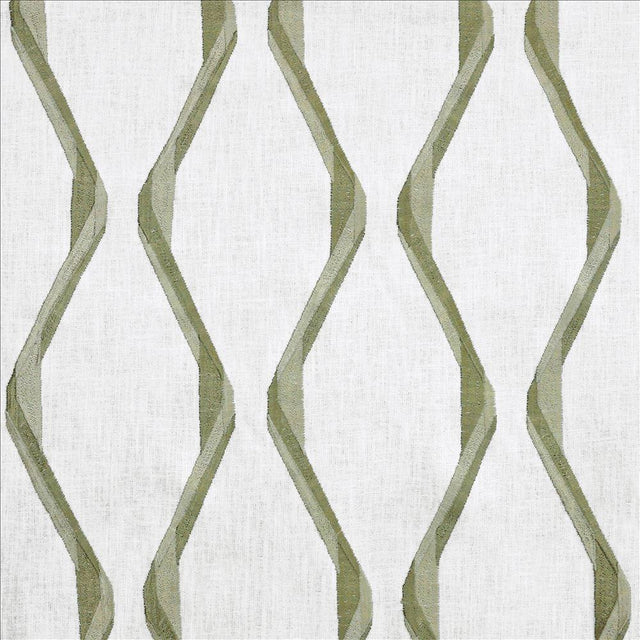 Kasmir Follow Me Green Fabric