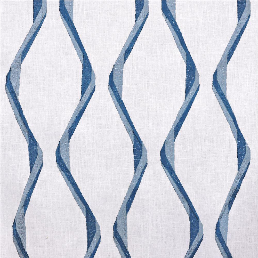 Kasmir Follow Me Navy Fabric