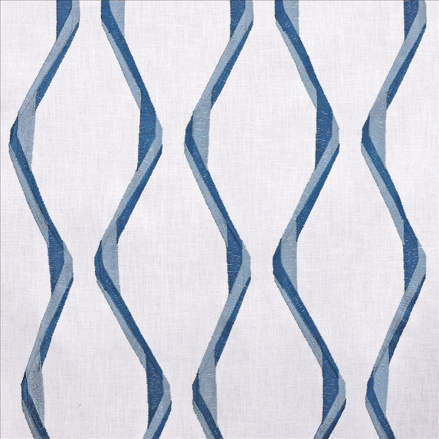Kasmir Follow Me Navy Fabric