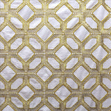 Kasmir Geo Connection Gold Fabric