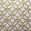 Kasmir Geo Connection Gold Fabric