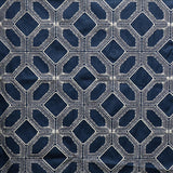 Kasmir Geo Connection Indigo Fabric