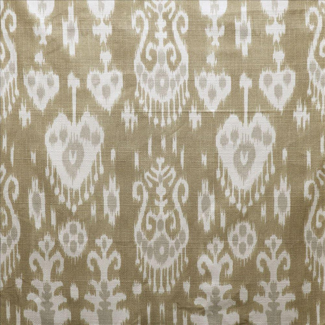 Kasmir Ingrained Camel Fabric