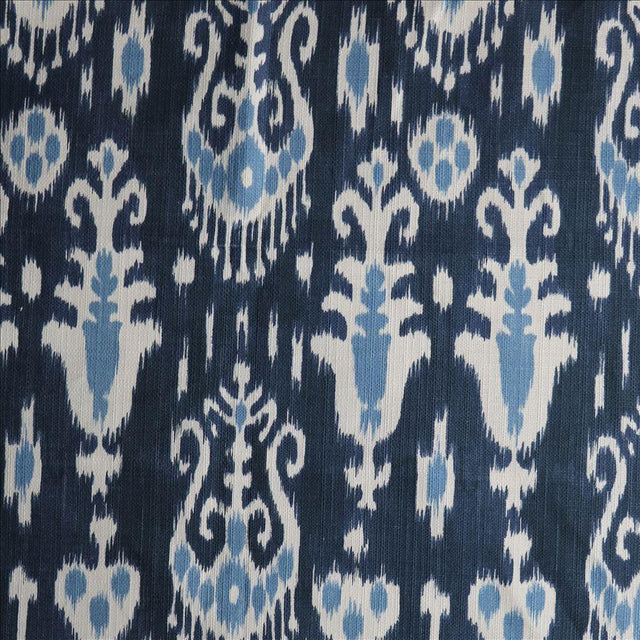 Kasmir Ingrained Indigo Fabric