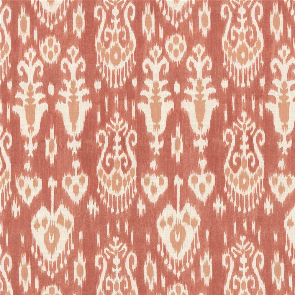 Kasmir Ingrained Melon Fabric