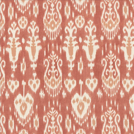 Kasmir Ingrained Melon Fabric