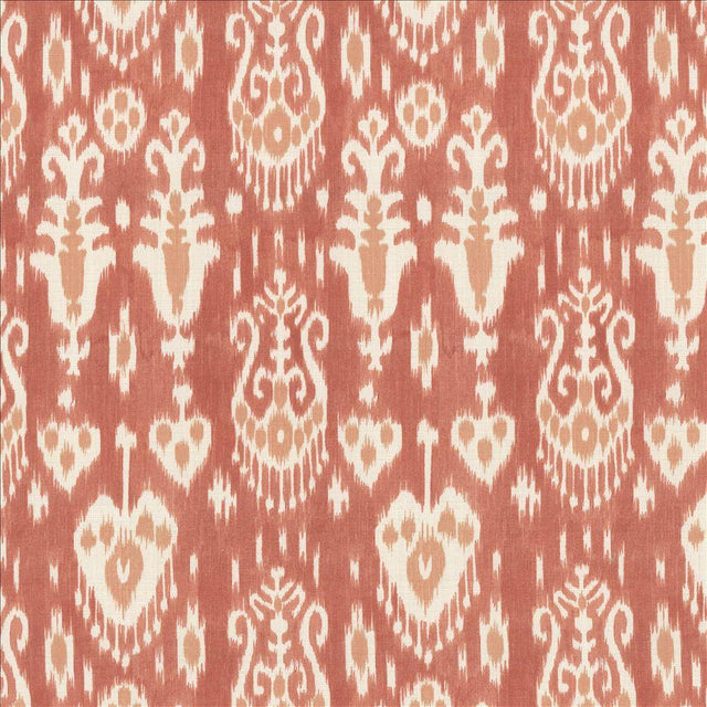Kasmir Ingrained Melon Fabric