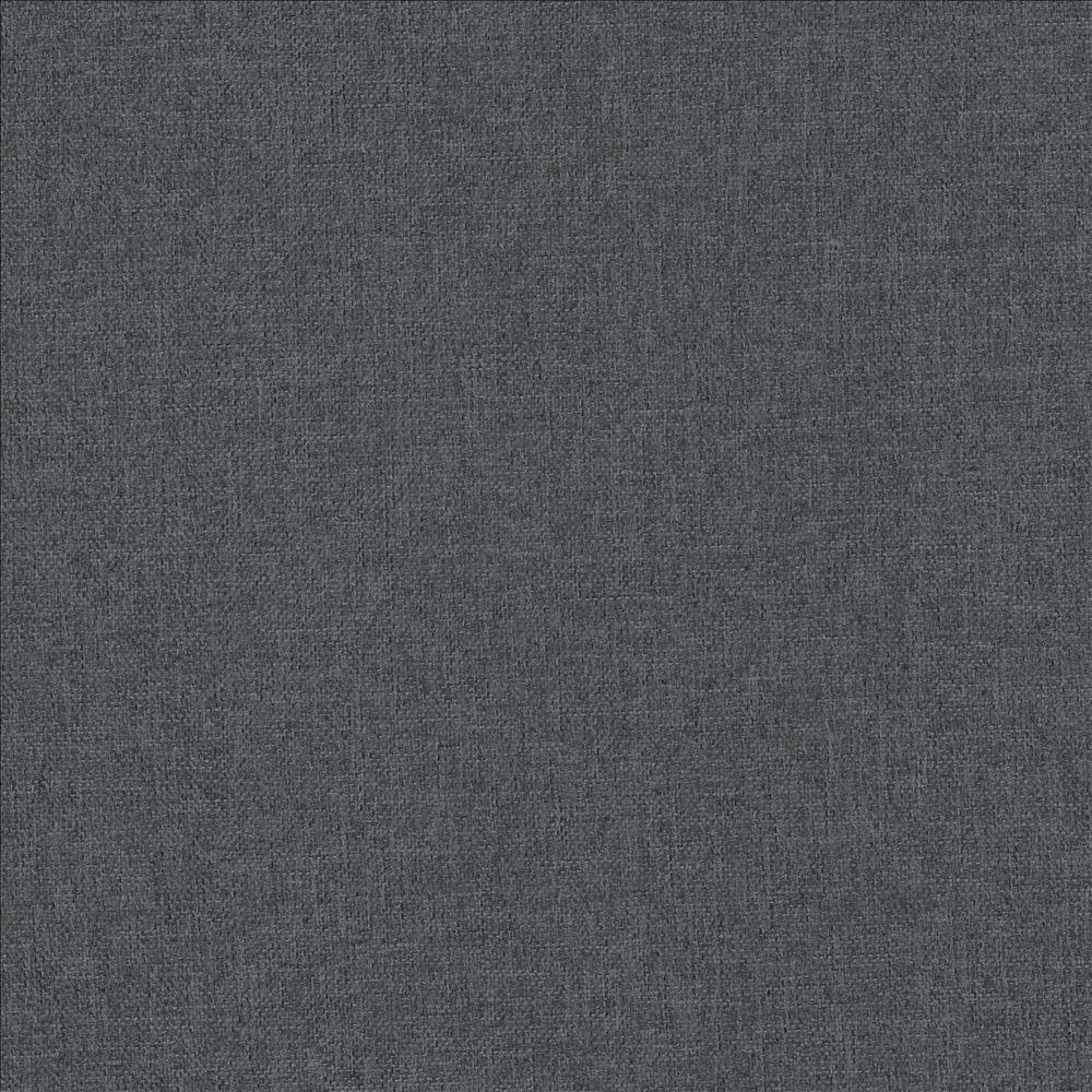 Kasmir Lights Out Charcoal Fabric