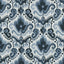 Kasmir Mayan Navy Fabric