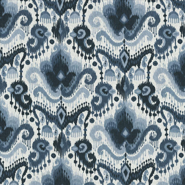 Kasmir Mayan Navy Fabric