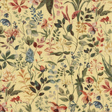 Kasmir Meadow Park Maize Fabric