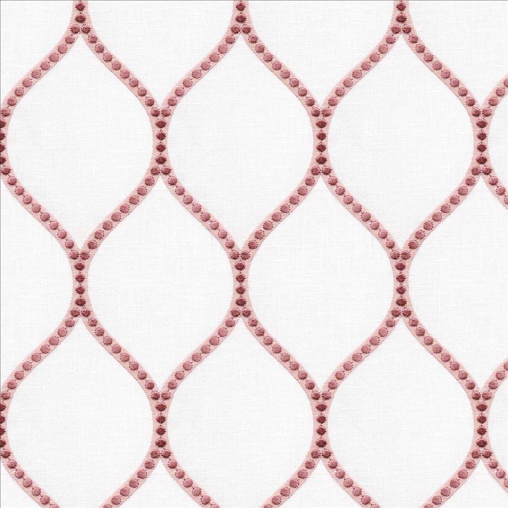 Kasmir Overlay Blush Fabric