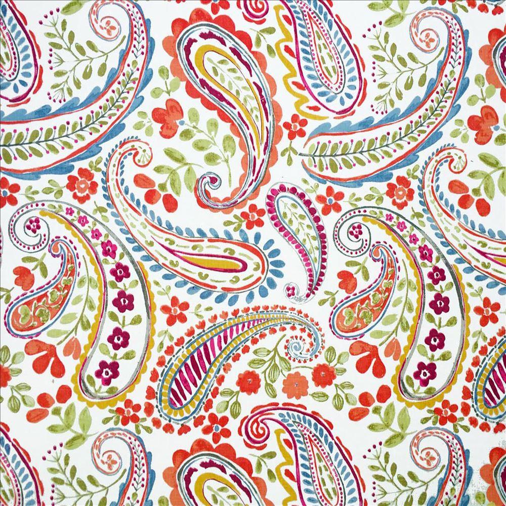 Kasmir Paisley Meadow Multi Fabric