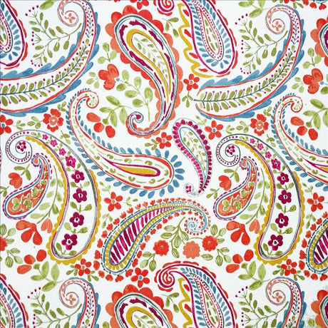 Kasmir Paisley Meadow Multi Fabric
