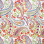 Kasmir Paisley Meadow Multi Fabric