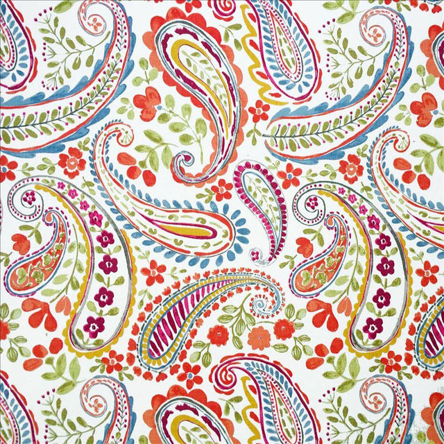 Kasmir Paisley Meadow Multi Fabric