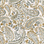 Kasmir Paisley Meadow Sand Fabric