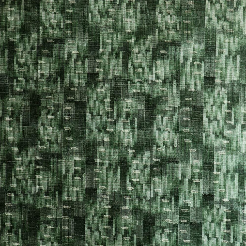 Kasmir Pixel Evergreen Fabric