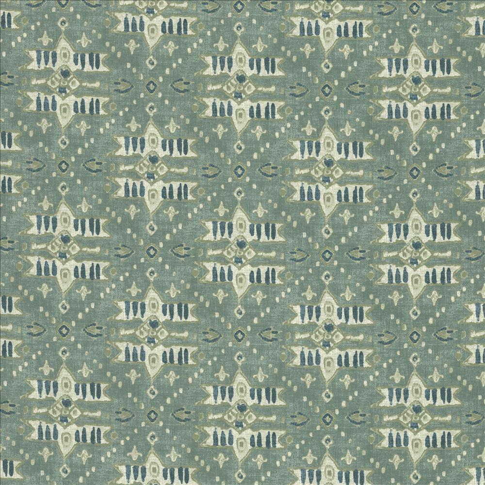 Kasmir Pictograph Lake Fabric