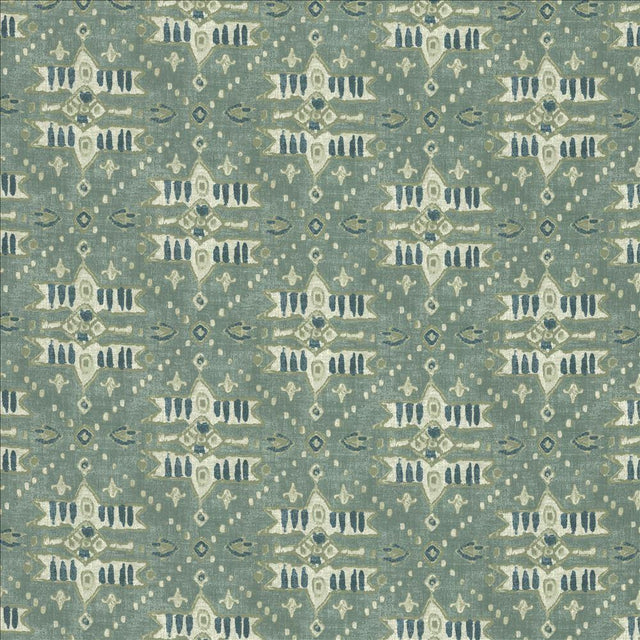 Kasmir Pictograph Lake Fabric