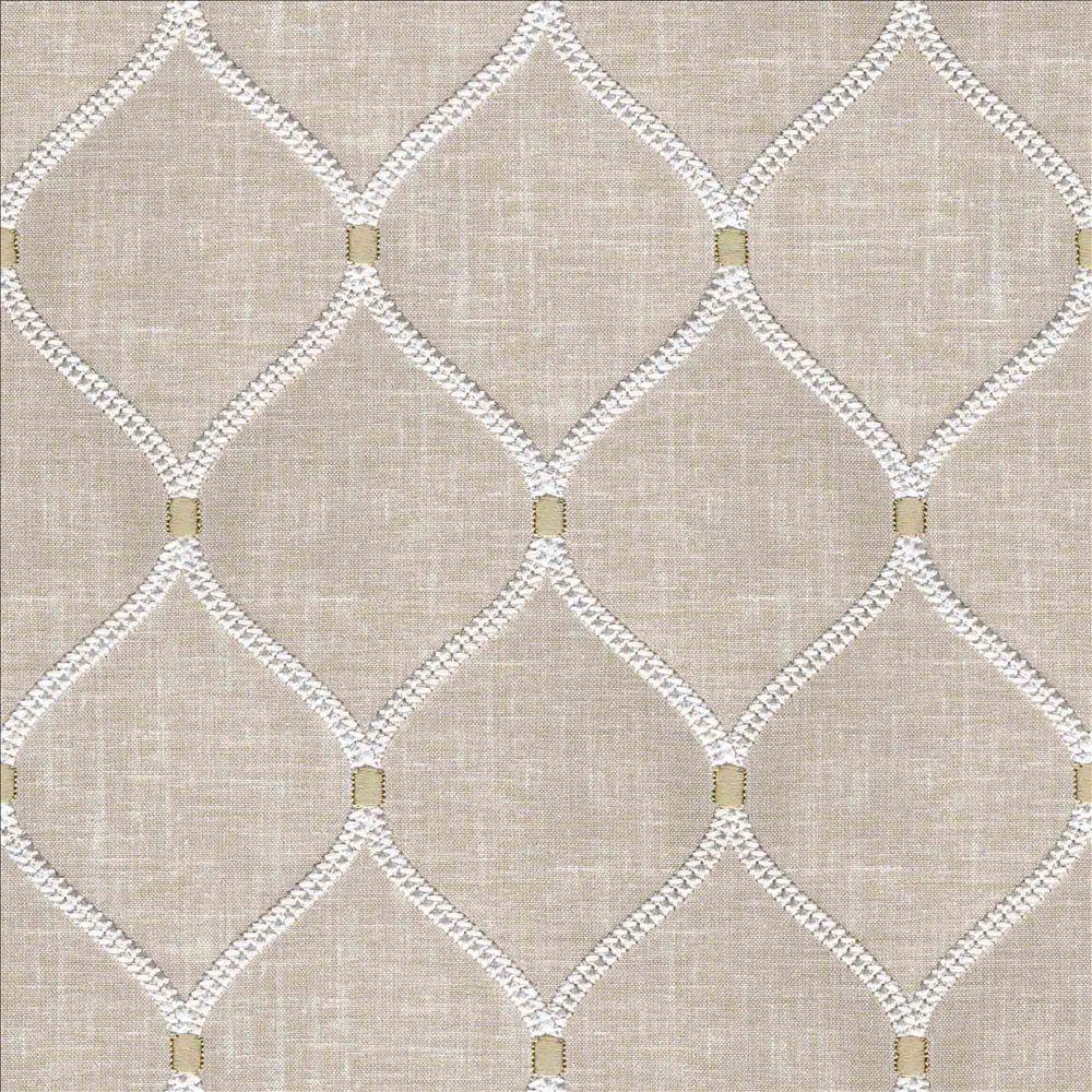 Kasmir Richland Beige Fabric
