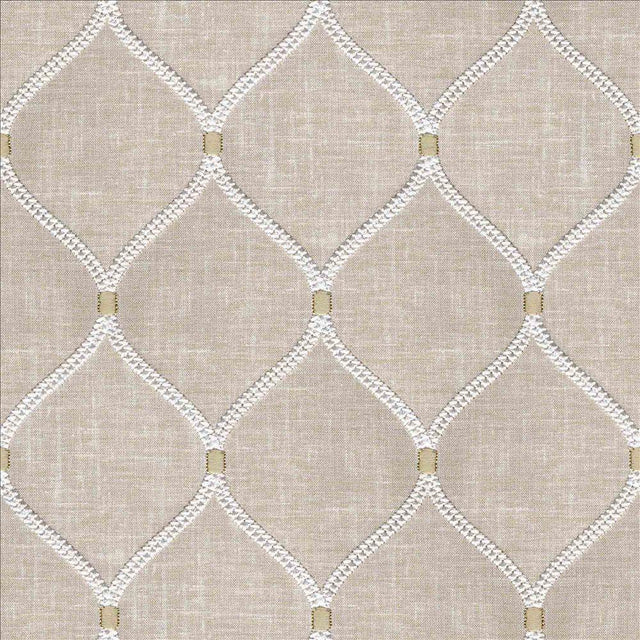 Kasmir Richland Beige Fabric
