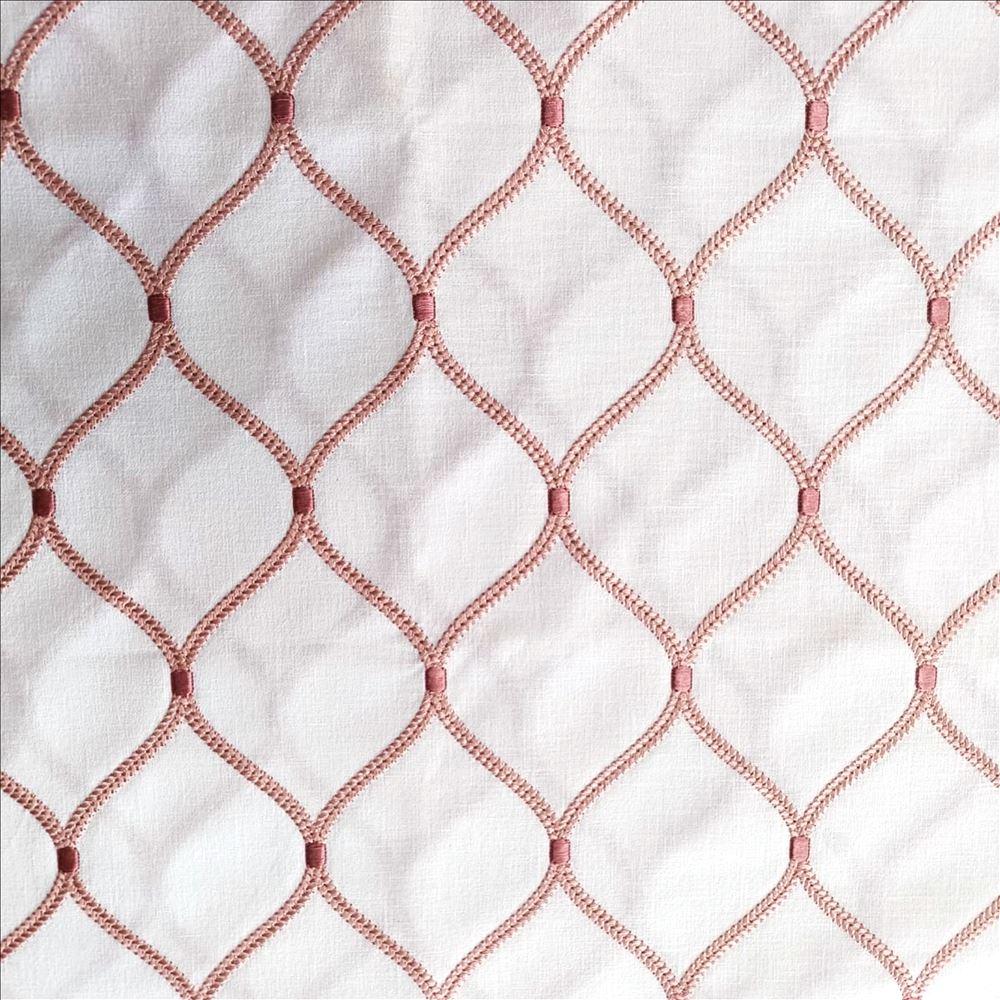 Kasmir Richland Blush Fabric