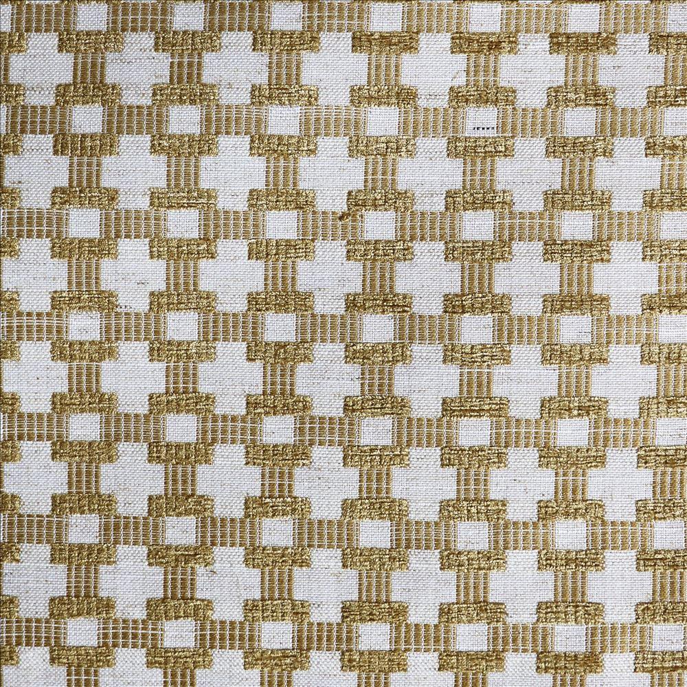 Kasmir Stacked Up Topaz Fabric