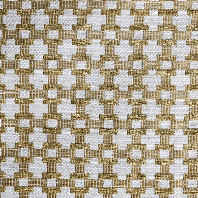 Kasmir Stacked Up Topaz Fabric